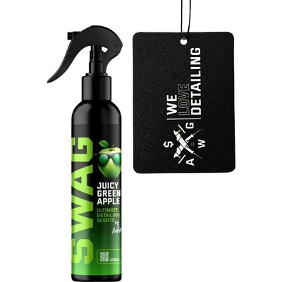 SWAG Juicy Green Apple 150 ml + visačka We Love Detailing