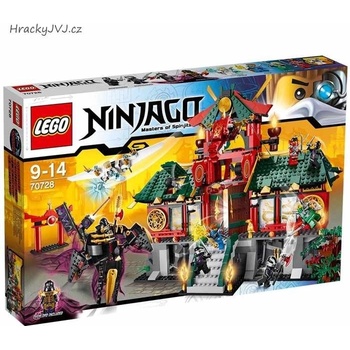 LEGO® NINJAGO® 70728 Bitva o NINJAGO® City