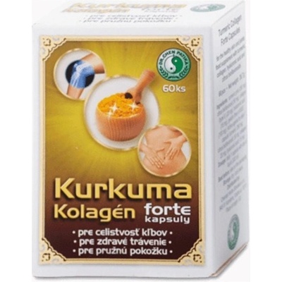 Dr.Chen Kurkuma s kolagénom 60 kapsúl