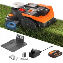WORX WR365E Vision Cloud 650 m2 RTK + AI V-SLAM Stereo