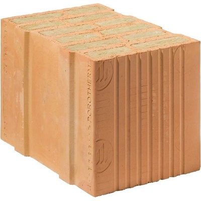 Cihla broušená Porotherm 38 T Profi Dryfix P8 380×248×249 mm