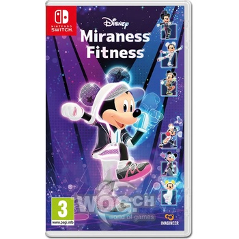 Imagineer Disney Miraness Fitness (Switch)