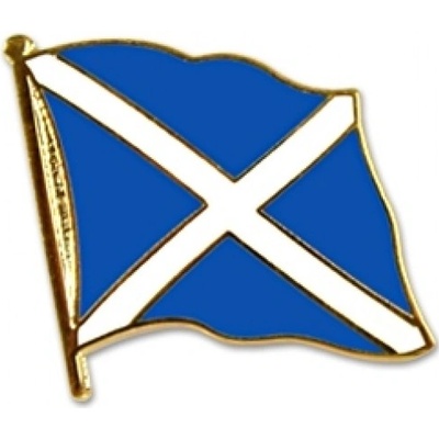 Odznak (pins) 20mm vlajka Škótsko - farebný