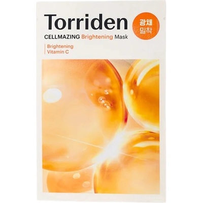 Torriden Cellmazing Лист маска за лице Vitamin C, 26 ml