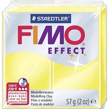 FIMO Modelovací hmota Effect 56g průhledná žlutá