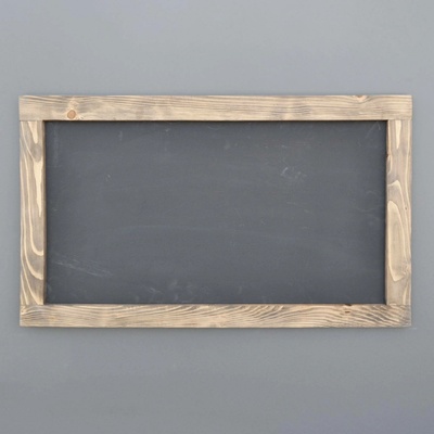ASIR Nástěnná dřevěná tabule 100 cm ořech