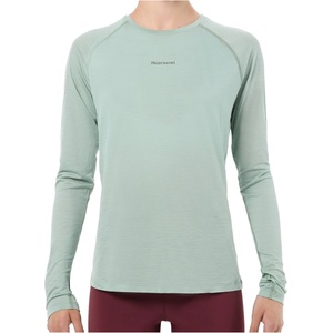NNormal Дамска тениска NNormal Women's Merino Long Sleeve 02 Running shirt - Green (916-5424-0213)