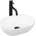 Rea Amelia 38x26 cm white (REA-U3322)