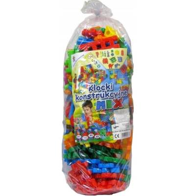 Mejpol Stavebné kocky Mix 150 ks