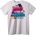 NOONEBRAND Тениска Невероятната Любов на Баба - 6XL, White