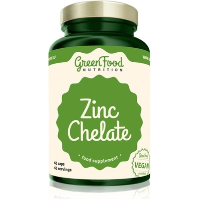 GreenFood Nutrition Zinc Chelate 60 kapsúl