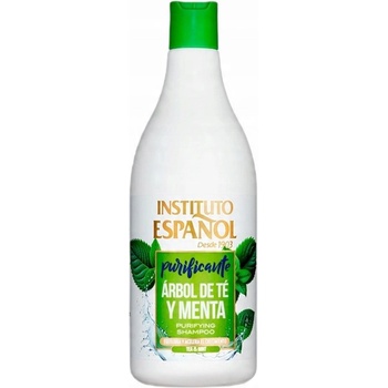 Instituto Español Tea Tree + Mint Purifying Shampoo 750 ml