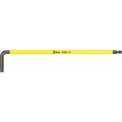 Wera Uhlový kľúč TX 15 x 123 mm extra dlhý 05024484001