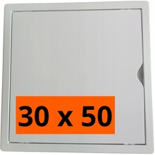 airRoxy Plastová revízne dvierka biela PRDb 300x500 mm