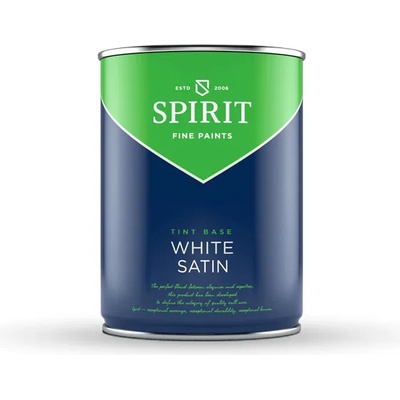 SPIRIT БАЗА spirit САТЕН 5л БЯЛА (22-100766)