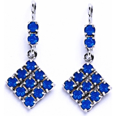 Čištín s krystalem Swarovski caribbean blue opal NK 1341/1346