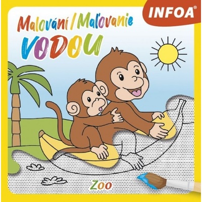 Zoo malování vodou