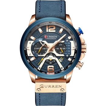 Curren Мъжки часовник Curren Chronograph, син