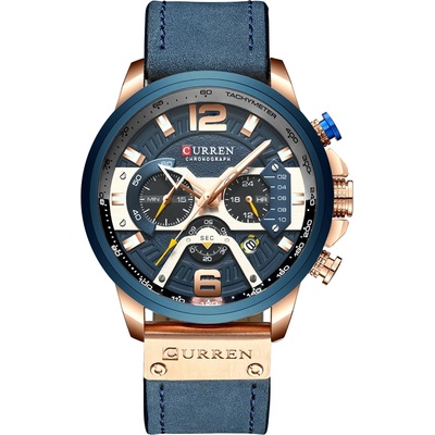 Curren Мъжки часовник Curren Chronograph, син