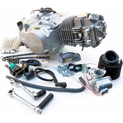 pitbike motor Stomp YX 140 se závodní vačkou Z40 s příslušenstvím Stomp, DemonX, WPB – Sleviste.cz