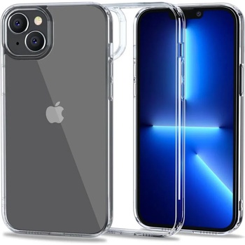 Image 1 of Tech-Protect Калъф за iPhone 14 Plus, Tech-Protect Hybrid Clear Case, Прозрачен (9589046925368)