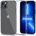 Tech-Protect Калъф за iPhone 14 Plus, Tech-Protect Hybrid Clear Case, Прозрачен (9589046925368)