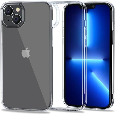 Tech-Protect Калъф за iPhone 14 Plus, Tech-Protect Hybrid Clear Case, Прозрачен (9589046925368)