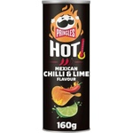 Pringles люто мексиканско чили и лайм 160гр