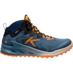 KEEN Мъжки туристически обувки Keen Zionic NXT Mid WP Walking boots - Naval Academy / Bright Marigold - размер 45 (EU) (019-1289-0220)