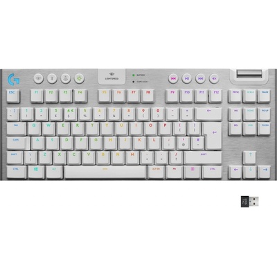 Logitech G915 Lightspeed Wireless RGB Mechanical Gaming Keyboard 920-009664