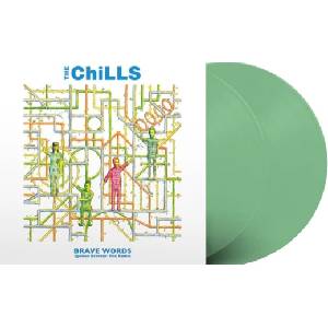 The Chills - Brave Words (Spoken Bravely: The Remix) (Reissue) (Mint Coloured) (LP) (809236000293)