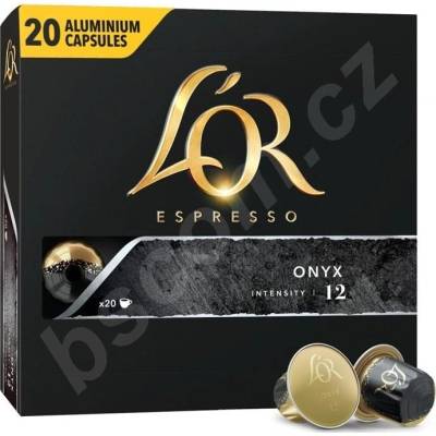 L'OR Kávové kapsle Onyx kapsle 20 ks