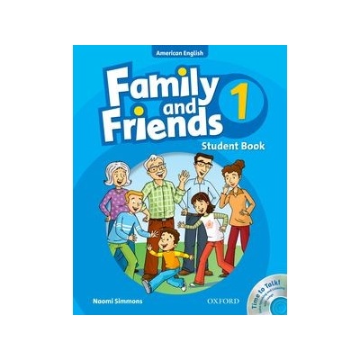 Family and Friends American Edition: 1: Student Book & Stude...