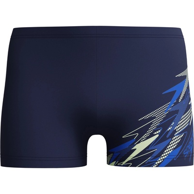 Speedo gala logo ASHT AM tmavě modré šedé modré