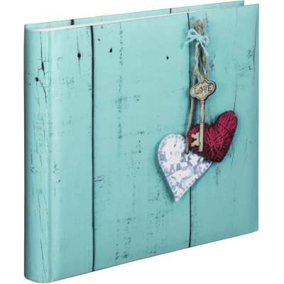 Hama album klasické RUSTICO 30x30 cm, 100 stran, Love Key - 2541