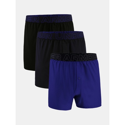 Under Armour Мъжки боксерки Under Armour M UA Lounge Tech Mesh Boxer 6in (3 бр. ) Under Armour | Mnogotsveten | МЪЖЕ | S