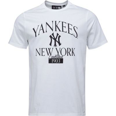 New Era New York Yankess MLB Arch Woodmark biele čierne