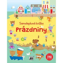 Samolepková knížka Prázdniny