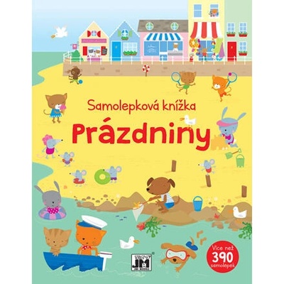 Samolepková knížka Prázdniny