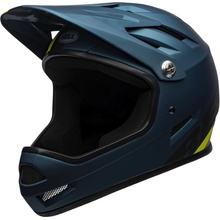 Bell Sanction matt blue /Hi-Viz 2021