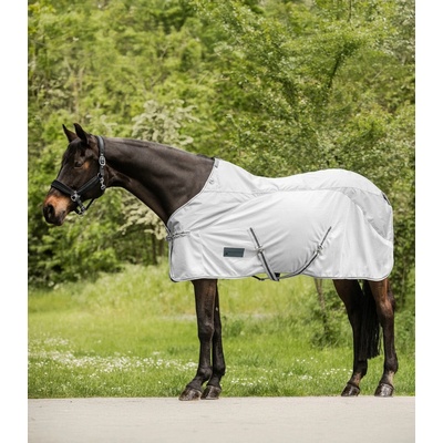 Waldhausen Deka proti hmyzu s nepromokavými zády Protect silver grey grey