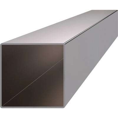 Profil 60 x 60 x 2 x 3000 mm, broušená nerez AISI 304