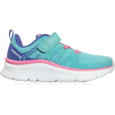 Karrimor Duma 6 Girls Running Shoes Teal/Pink