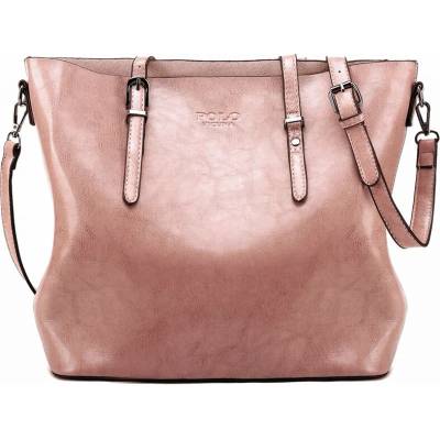 Дамска Чанта Vicuna Polo Ecarlate, Пепел от рози, Различни цветове (VICUNA-WOMEN-V2002-PINK)