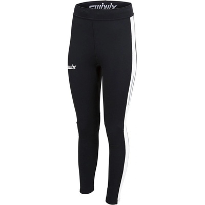 Swix Focus Warm dámske funkčné nohavice W čierna