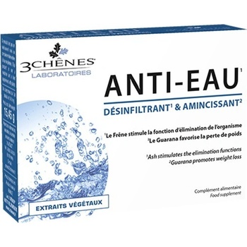 Les 3 Chênes Anti-Eau odvodnění organismu 30 tablet