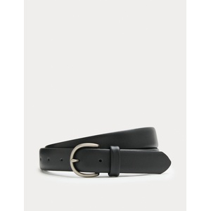 Marks & Spencer Кожен колан с текстура Marks & Spencer черна Marks & Spencer | Cheren | МЪЖЕ | 30-32