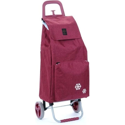 Lorenbag - Laurent HLS-C8 Nákupní taška na kolečkách s termokapsou, vínová