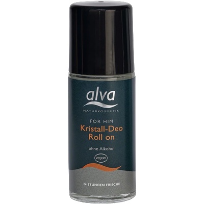 Alva FOR HIM - Кристален дезодорант рол-он - 50 ml