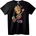 NOONEBRAND Тениска Groot Marvel Heroes - 7XL, Black